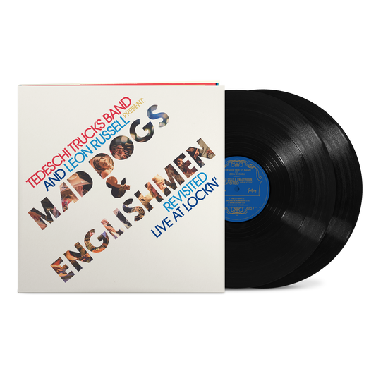 Tedeschi Trucks Band - Mad Dogs & Englishmen Revisited Live at LOCKN' - Black Vinyl 2 LP Vinyl Record