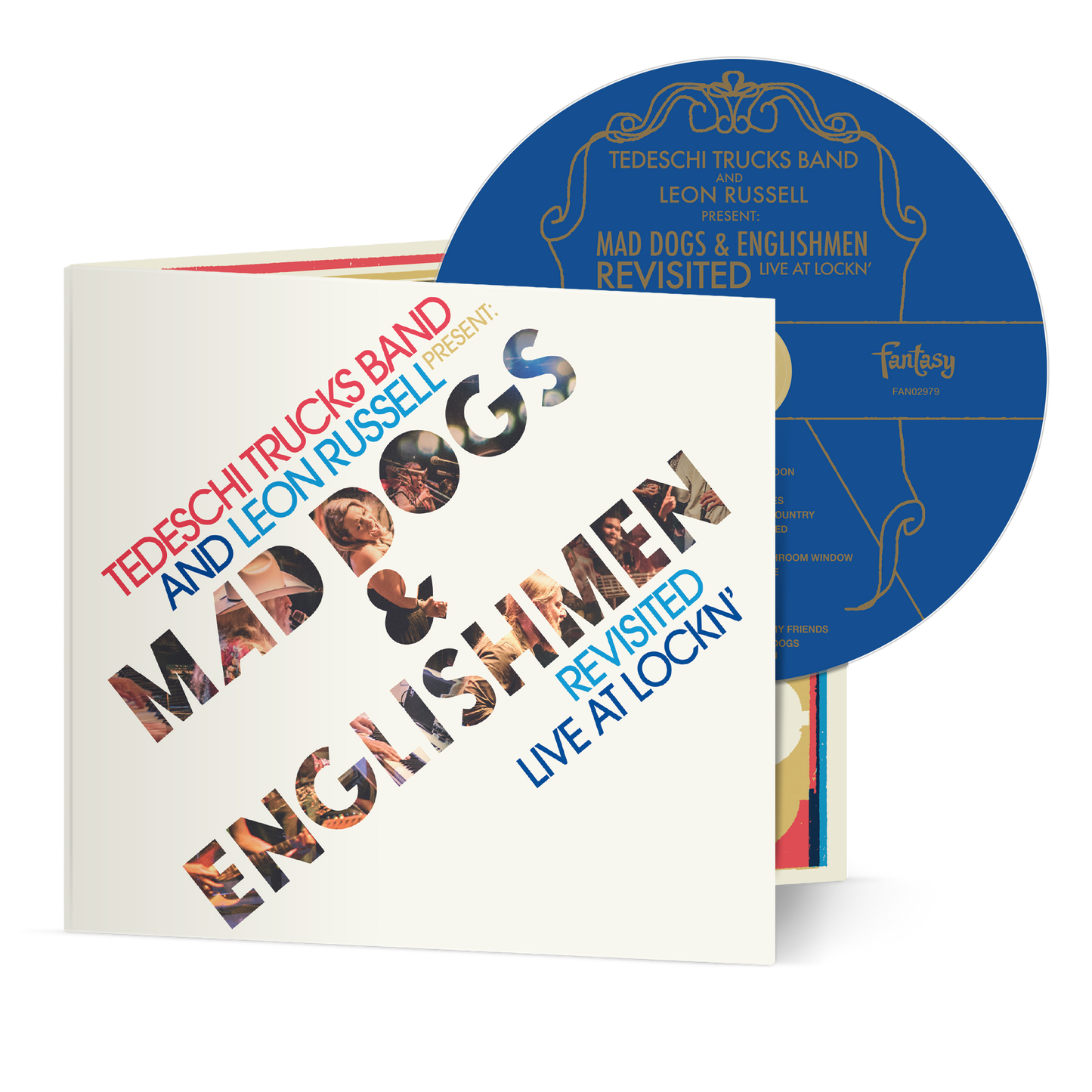 Tedeschi Trucks Band - Mad Dogs & Englishmen Revisited Live at LOCKN' - Music CD