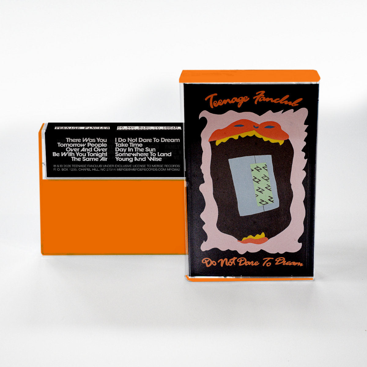 Teenage Fanclub – Do Not Dare To Dream (White Shell Cassette)