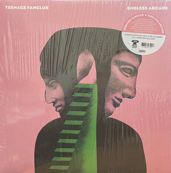 Endless Arcade (PINK VINYL) [Vinyl] Vinyl Record
