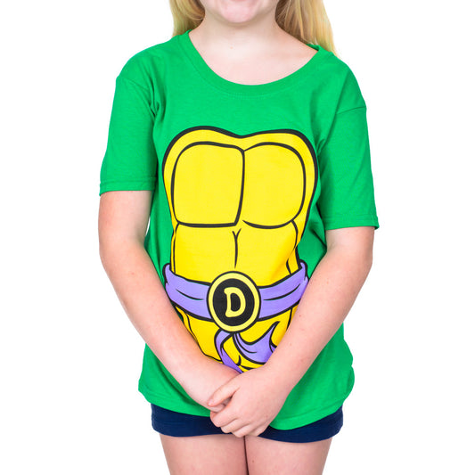 Teenage Mutant Ninja Turtles TMNT Boys Costume Youth T-Shirt