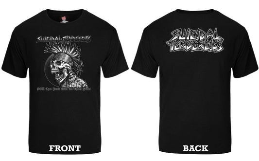 Suicidal Tendencies TS87 STill Cyco Punk T Shirt