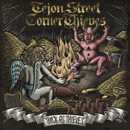 Thick As Thieves [LP] [Vinyl] Vinyl Record
