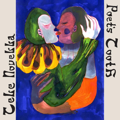 Tele Novella – Poet's Tooth (Amphibian Green LP Vinyl) Vinyl Record