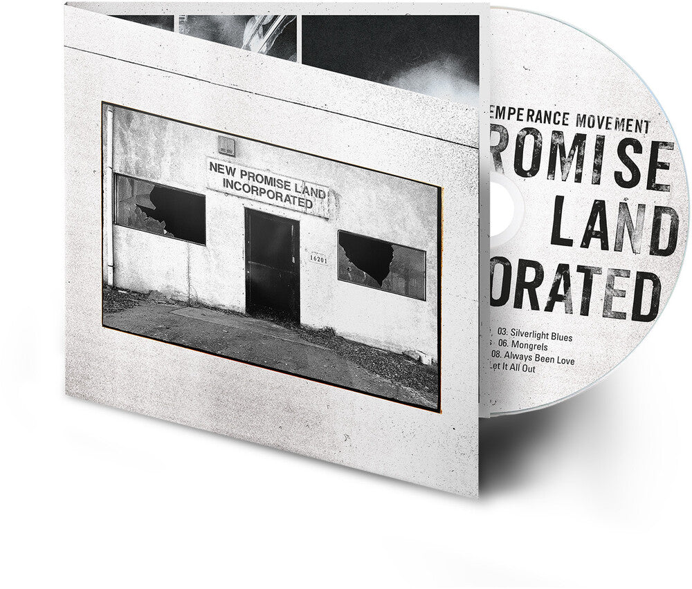Temperance Movement – New Promise Land Incorporated (Digipak CD)