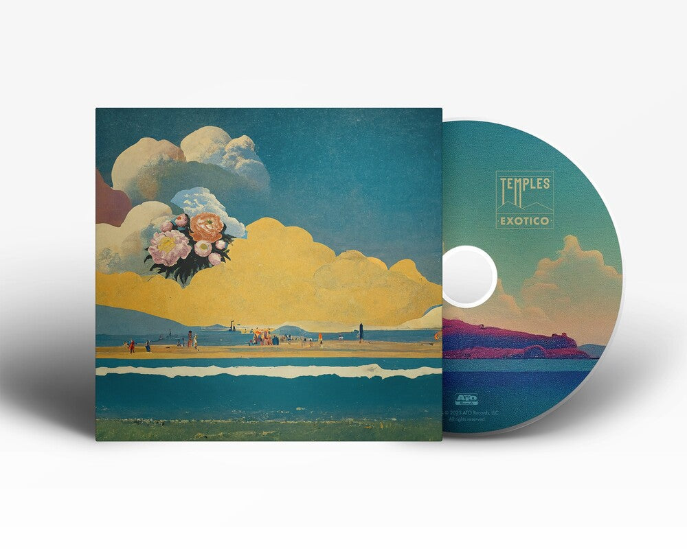 Temples – Exotico Music CD