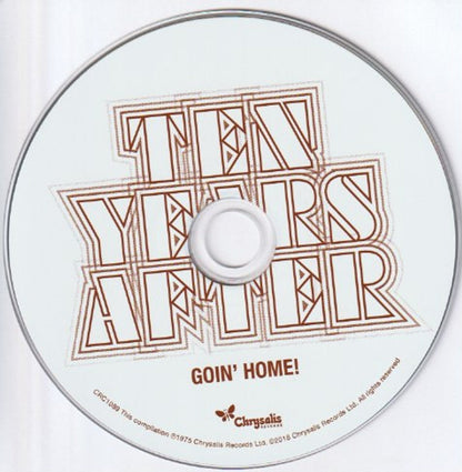 Ten Years After – Goin' Home Music CD