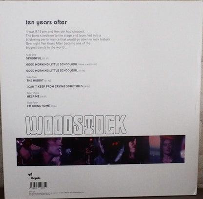 Ten Years After – Woodstock 1969 (180 Gram 2-LP Vinyl) Vinyl Record