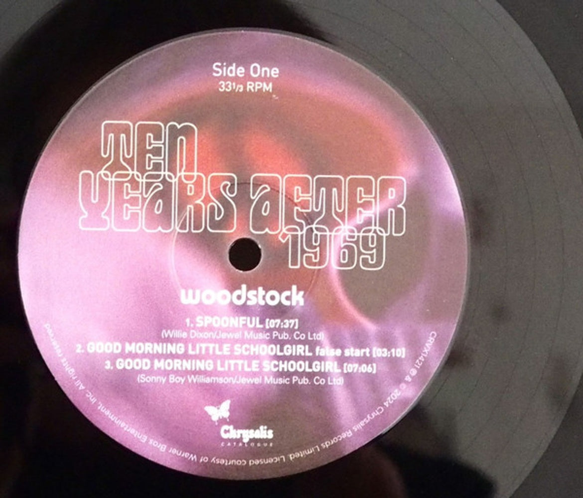 Ten Years After – Woodstock 1969 (180 Gram 2-LP Vinyl) Vinyl Record
