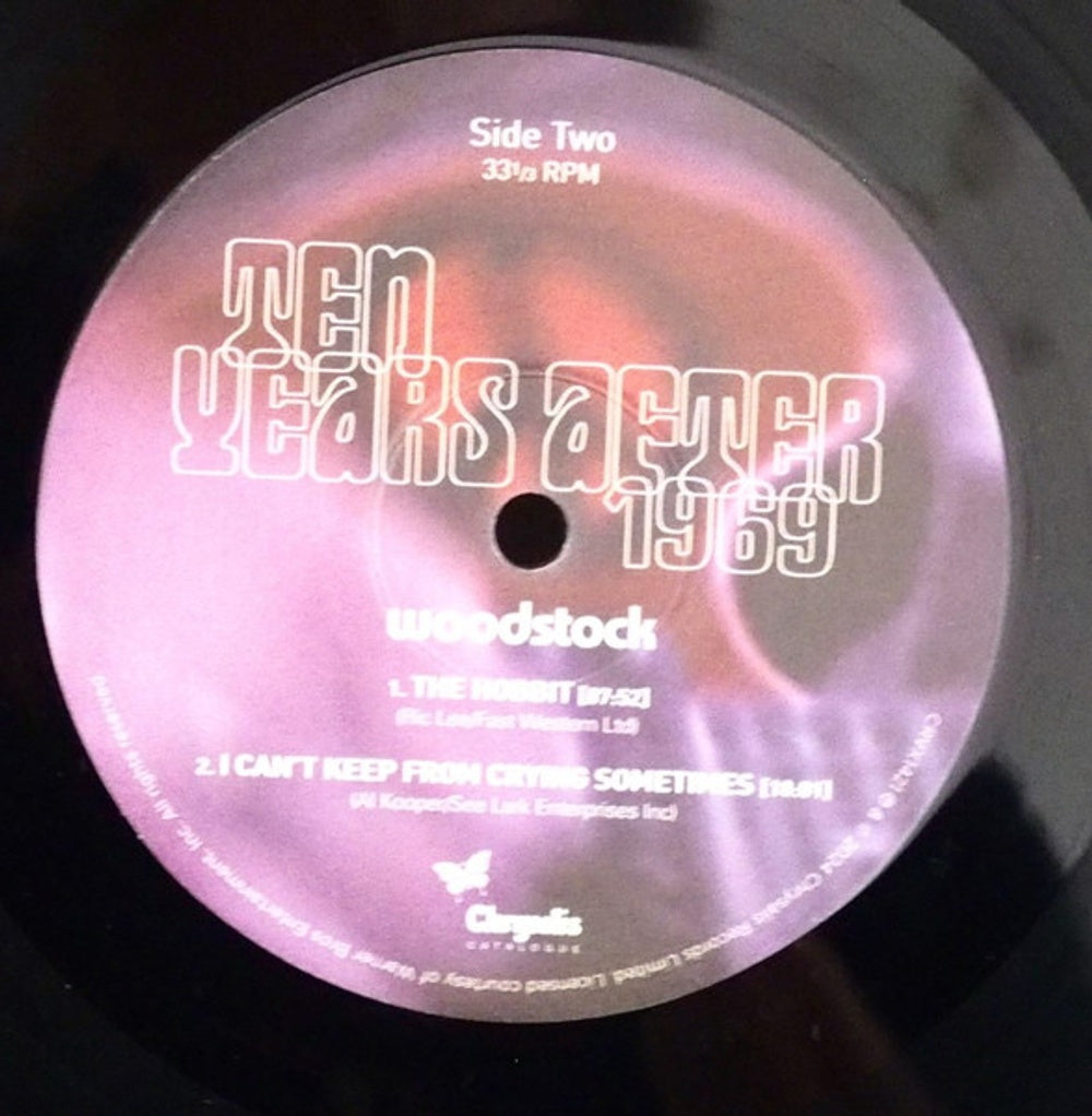 Ten Years After – Woodstock 1969 (180 Gram 2-LP Vinyl) Vinyl Record