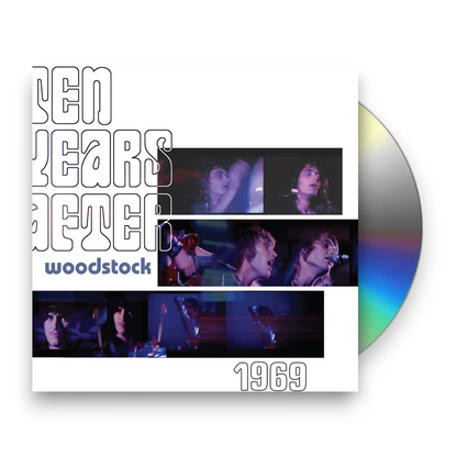 Ten Years After – Woodstock 1969 Music CD