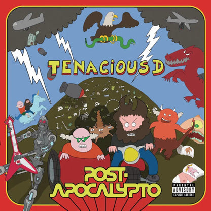 Tenacious D – Post-Apocolypto (LP Vinyl) Vinyl Record