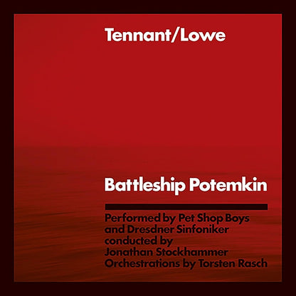 Tennant / Lowe – Battleship Potemkin (2-LP Vinyl) Vinyl Record