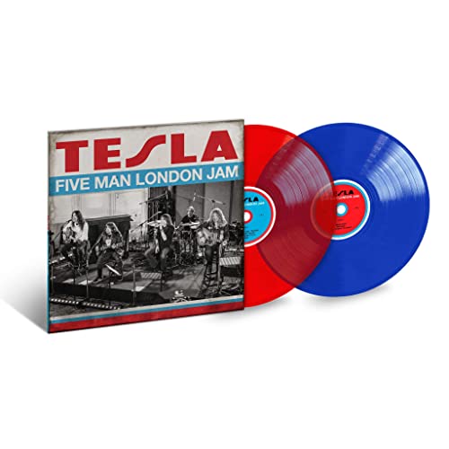 Five Man London Jam [Clear Red/Clear Blue 2 LP] Vinyl Record