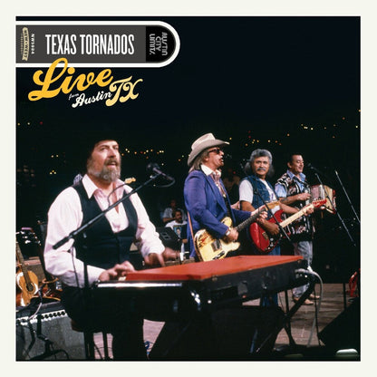Texas Tornados – Live From Austin, TX (LP Vinyl) Vinyl Record