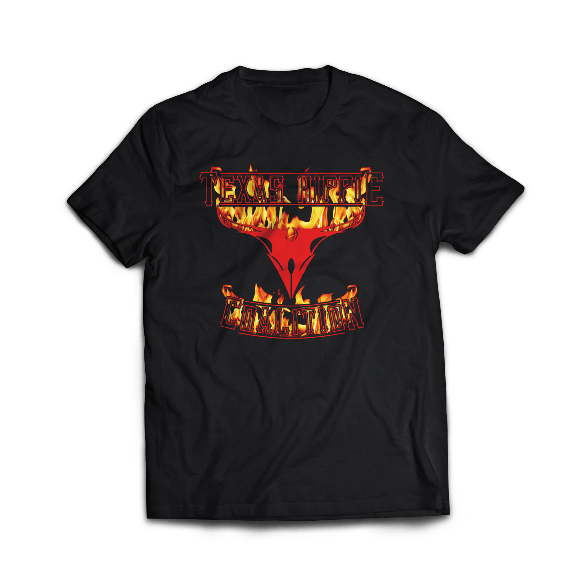 Texas Hippie Coalition THC Logo Mens T Shirt