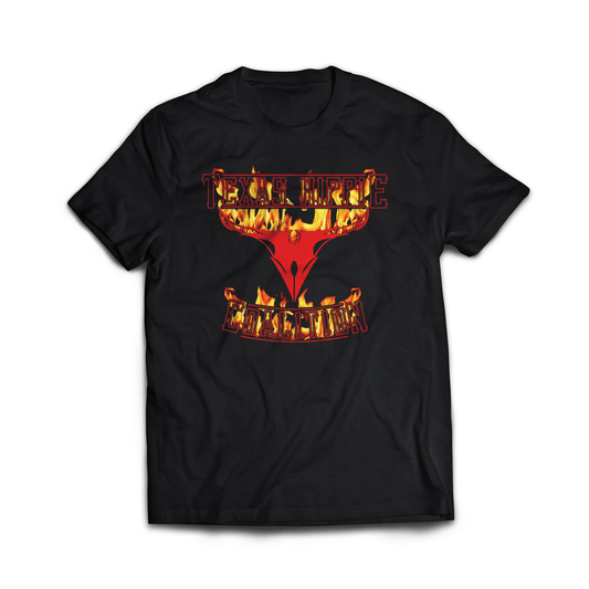 Texas Hippie Coalition THC Logo Mens T Shirt