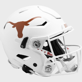 Texas Longhorns Full Size SpeedFlex Football Helmet - NCAA