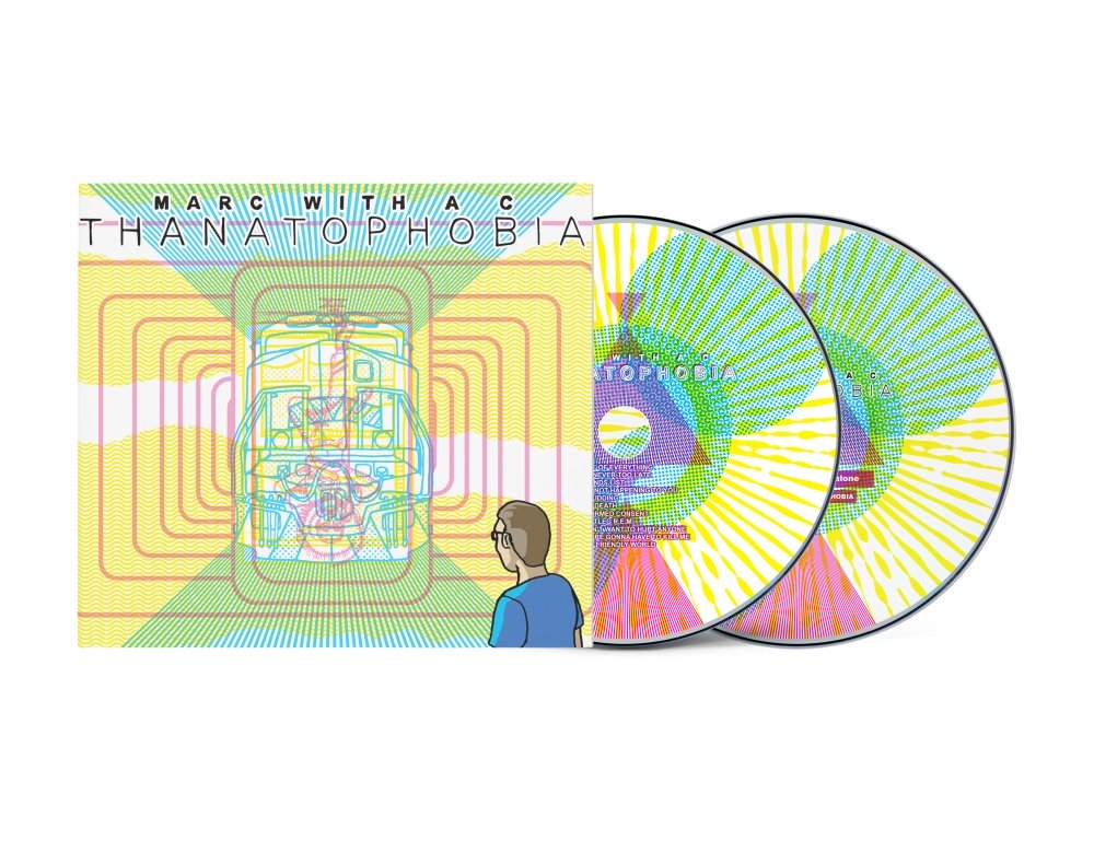 Thanatophobia - Double CD - Needlejuice Records - Music CD