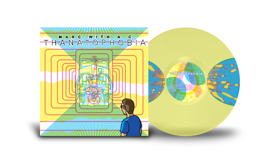 Thanatophobia - Vortex LP - Needlejuice Records - Vinyl Record