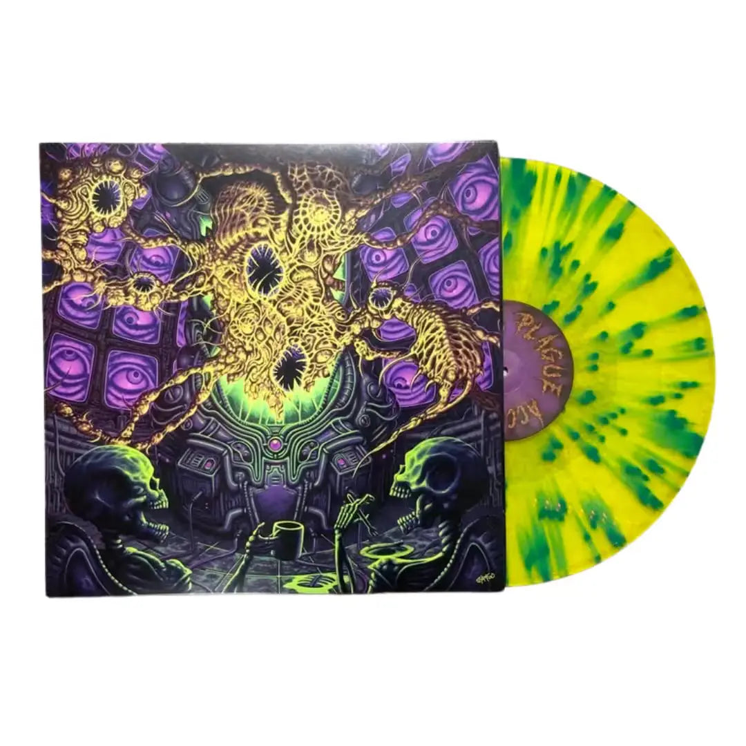 Thank You Scientist - Plague Accommodations [Yellow & Green Splatter] Vinyl Record