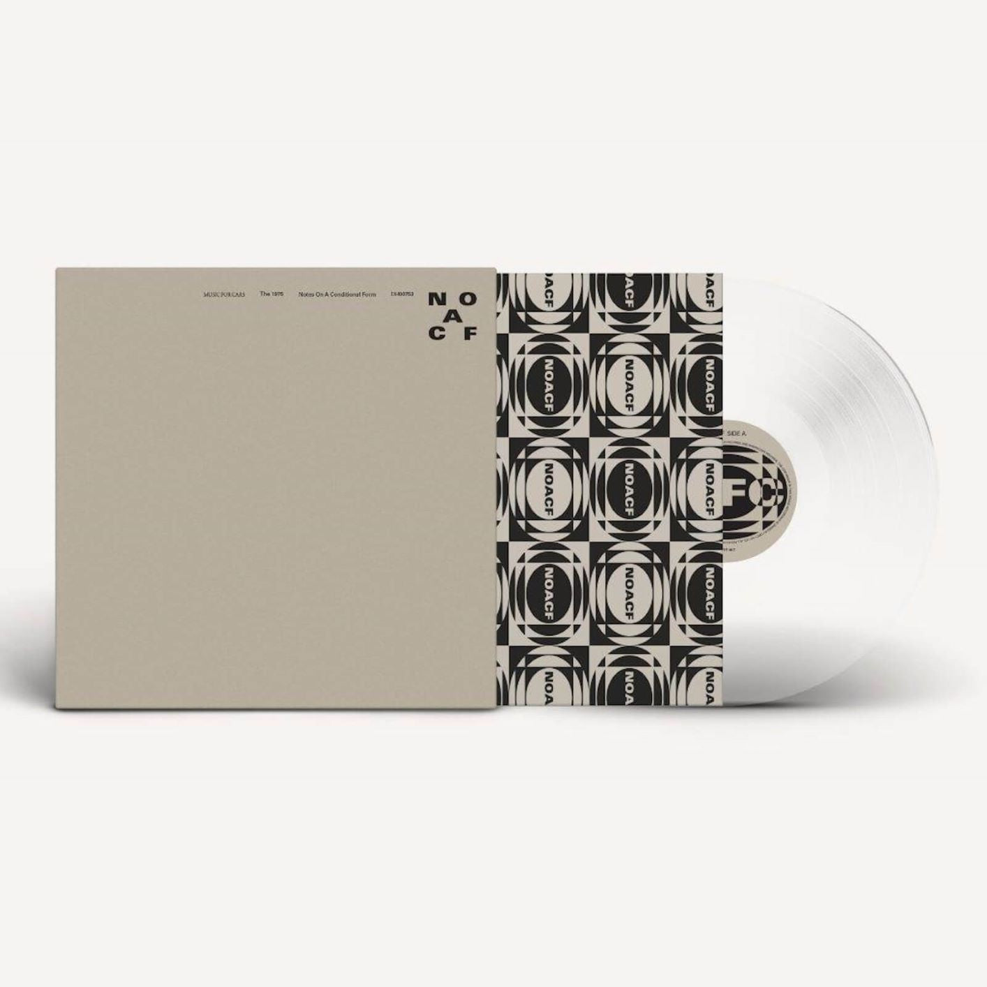 Notes On A Conditional Form (2LP | Clear Vinyl) [Vinyl] Vinyl Record