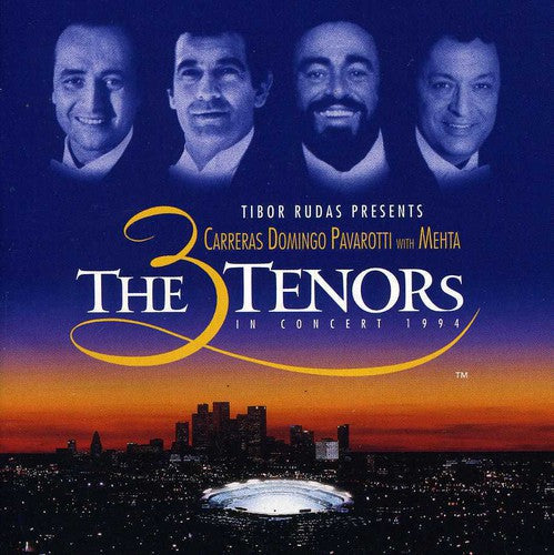 The 3 Tenors in Concert 1994 [Import] (2 Lp's) [Vinyl] Vinyl Record