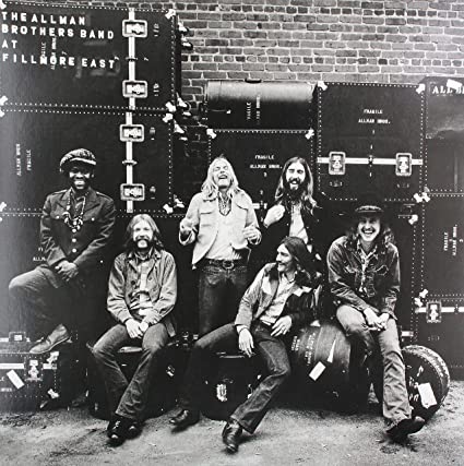 Live At Fillmore East (Red with Black Swirl, Limited Edition) (2 Lp's) [Import] Vinyl Record