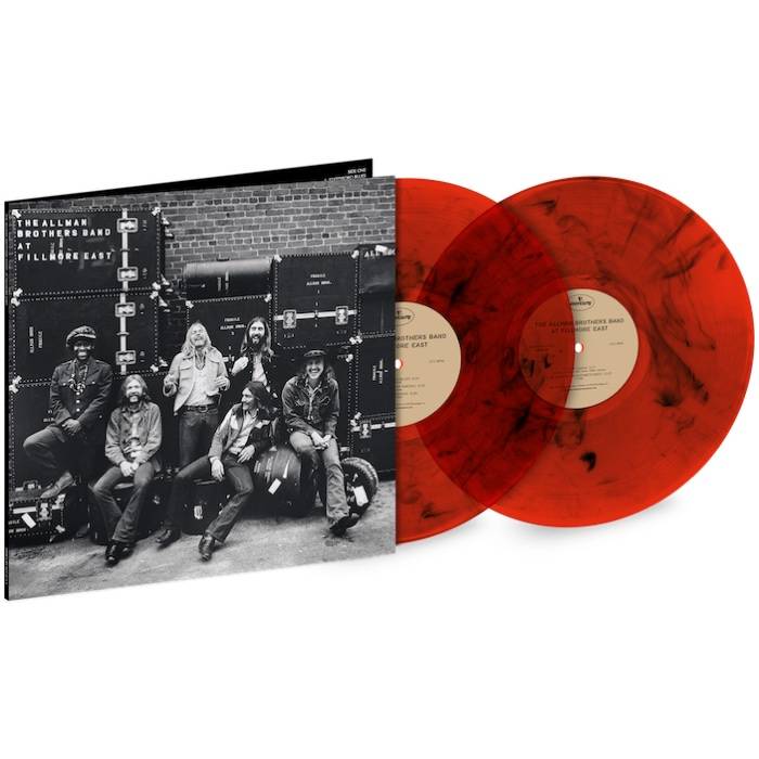 Live At Fillmore East (Red with Black Swirl, Limited Edition) (2 Lp's) [Import] Vinyl Record