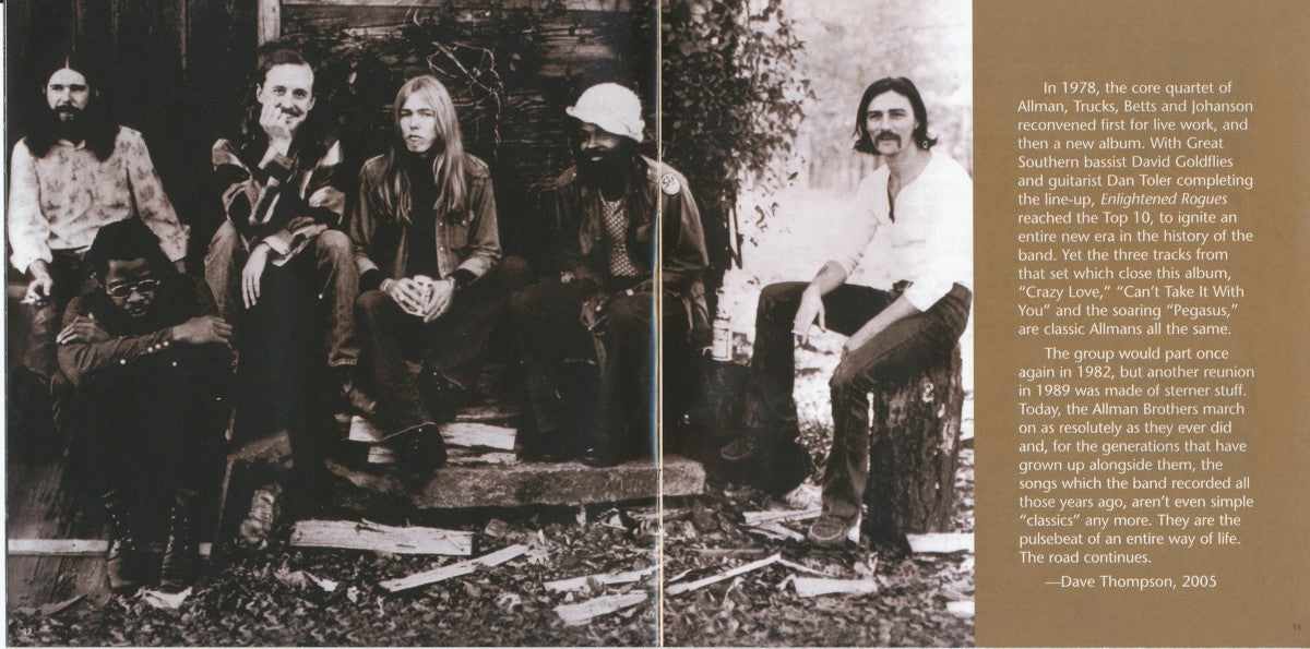 The Allman Brothers Band – Gold (2-CD)