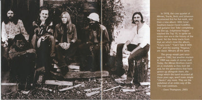 The Allman Brothers Band – Gold (2-CD)