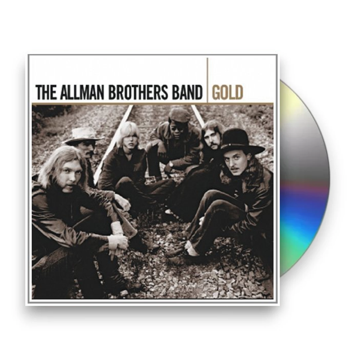 The Allman Brothers Band – Gold (2-CD)