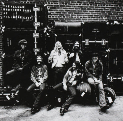 The Allman Brothers Band – Live at Fillmore East (2-LP Vinyl) Vinyl Record