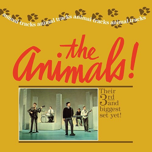 Animal Tracks [LP] [Vinyl] Vinyl Record