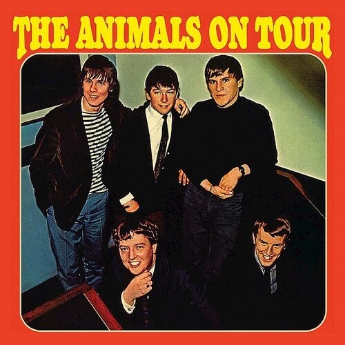 The Animals - The Animals On Tour [LP] Vinyl Record