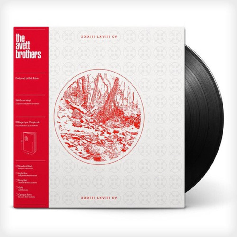 The Avett Brothers – The Avett Brothers (LP Vinyl) Vinyl Record