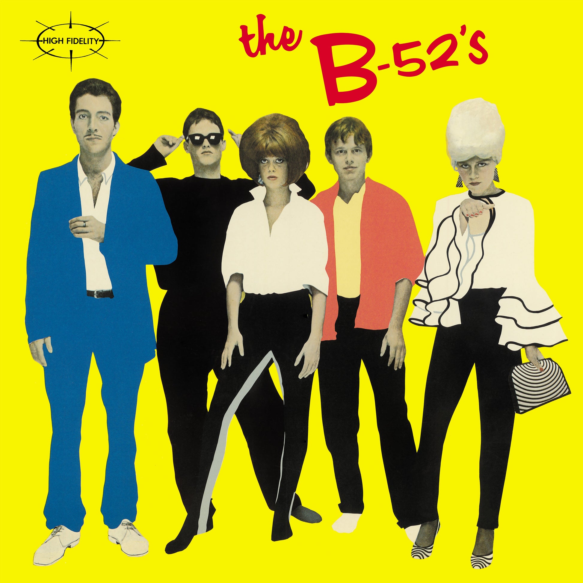 The B-52’s (Clear w/ Red Splatter) (Rocktober Exclusive) Vinyl Record