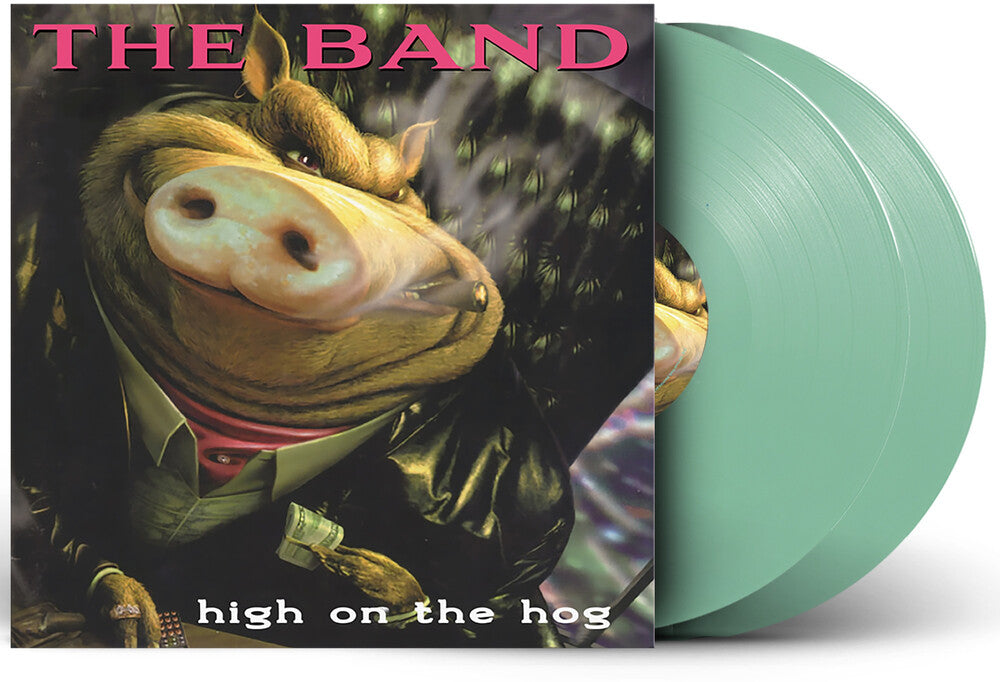 The Band – High on the Hog - 30th Anniversary Edition (Coke Bottle Clear 2-LP Vinyl) Vinyl Record
