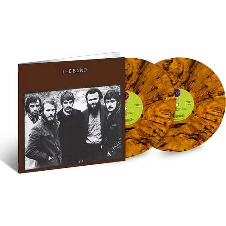 The Band - The Band (50th Anniversary) [Multi-Colored 2LP] Vinyl Record
