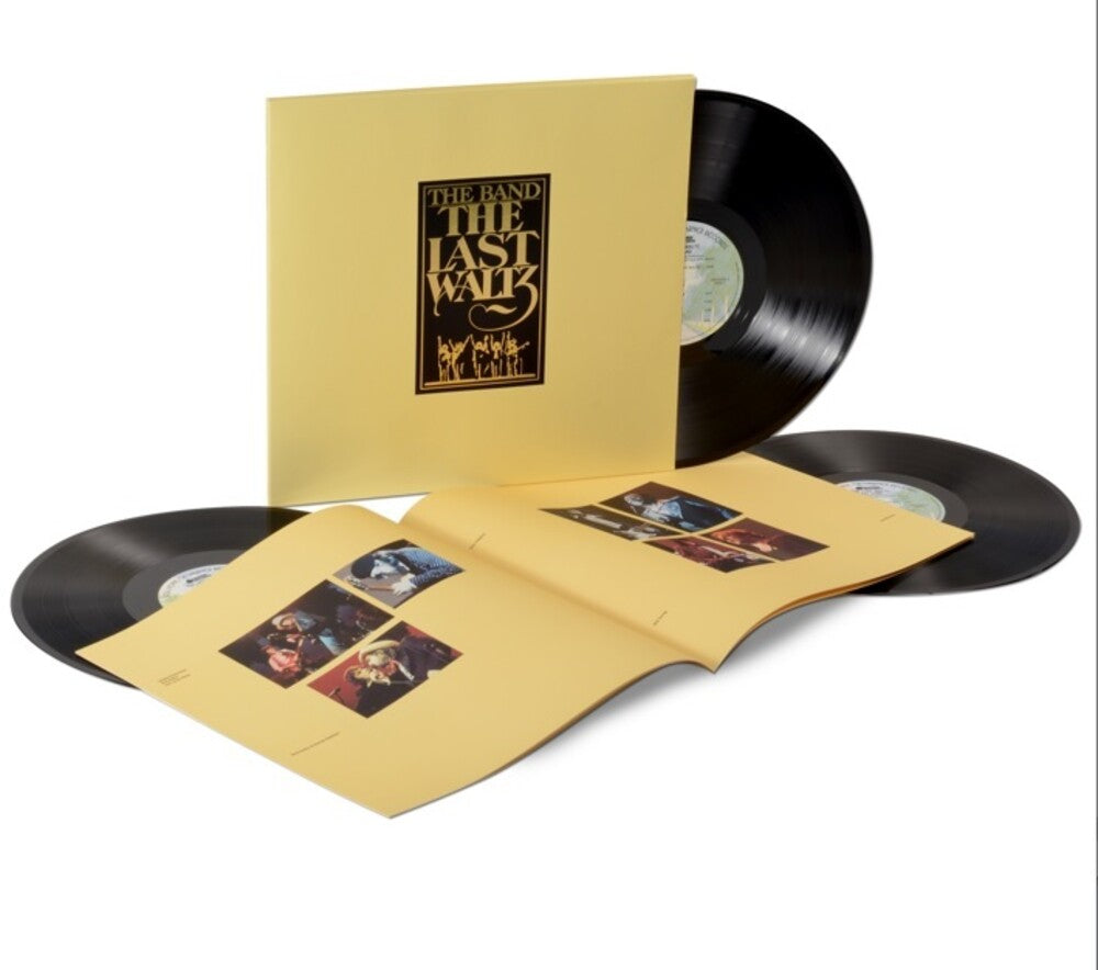 The Band – The Last Waltz (Rocktober 2023 3xLP Vinyl) Vinyl Record