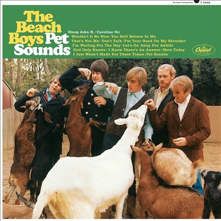 The Beach Boys - PET SOUNDS(MONO 180G Vinyl Record