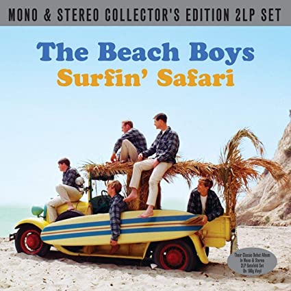 Surfin' Safari-Mono/ Stereo [Import] (2 Lp's) Vinyl Record