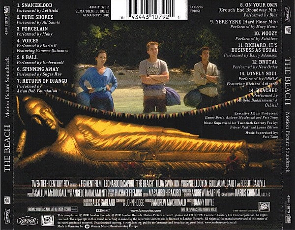 The Beach - Motion Picture Soundtrack Music CD
