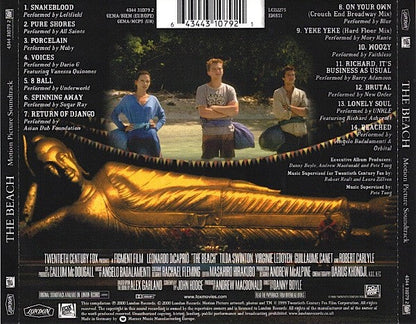 The Beach - Motion Picture Soundtrack Music CD