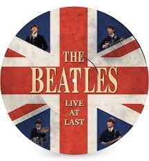 Live At Last (Picture Disc Vinyl) [Import] Vinyl Record