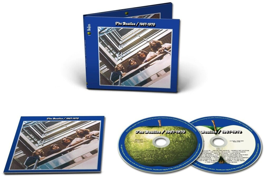 The Beatles – 1967-1970 (The Blue Album): 2023 Edition (2-CD) Music CD