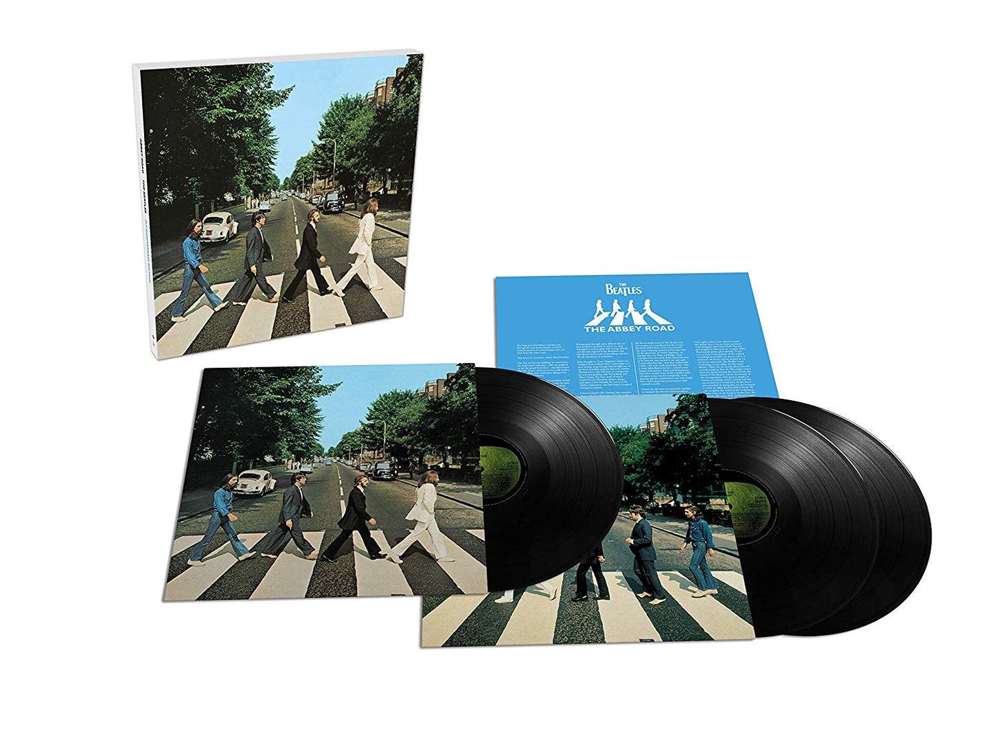 The Beatles - Abbey Road Anniversary [3 LP Deluxe] [Vinyl] Vinyl Record