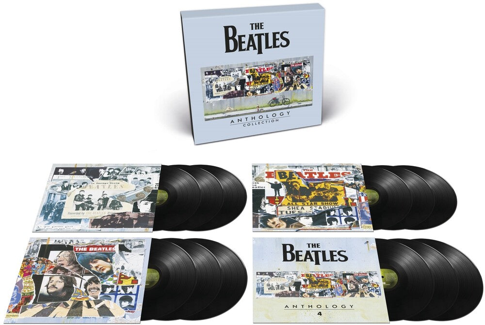 The Beatles – Anthology Collection (2025 Edition, 12-LP Box Set) Vinyl Record