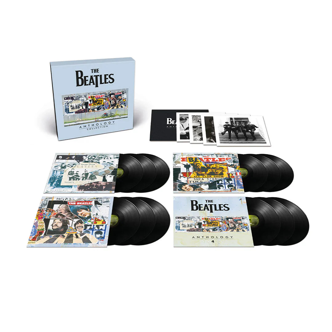 The Beatles - Anthology Collection (2025 Edition) [12LP Box Set] Vinyl Record