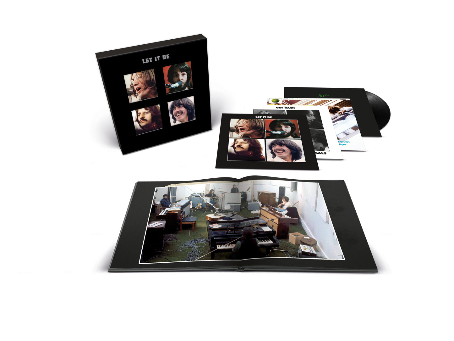 The Beatles - Let It Be Special Edition [Super Deluxe 4 LP + 12" EP Box Set] [Vinyl] Vinyl Record